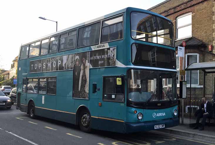 Arriva the Shires DAF DB250 Alexander ALX400 6003